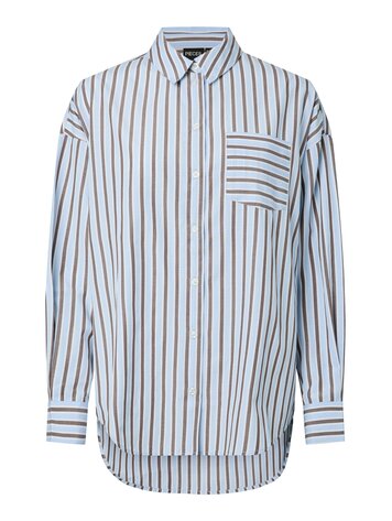 Pieces Pieces | Blouse Palmer cashmere blue cloud dancer