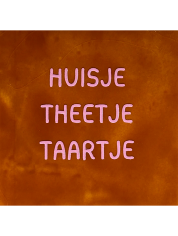 Yett Yett | Tegeltje huisje theetje taartje terra