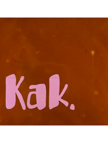 Yett Yett | Tegeltje kak terra/warmroze