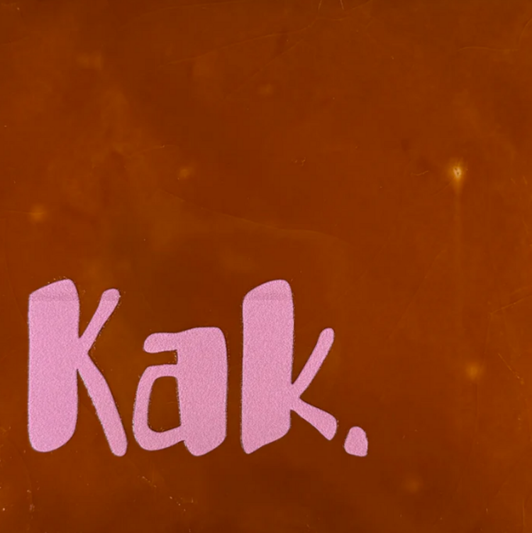 Yett Yett | Tegeltje kak terra/warmroze