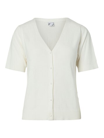 Pieces Pieces | Top Nora cloud dancer