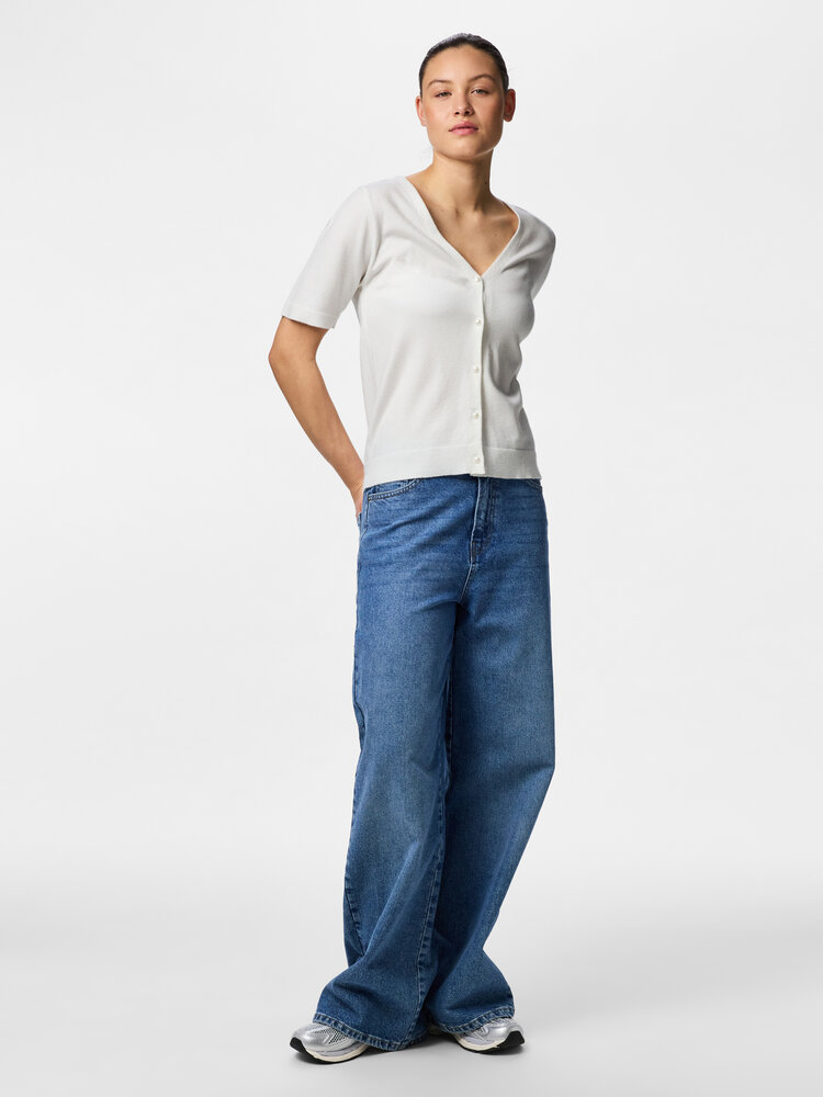 Pieces Pieces | Top Nora cloud dancer