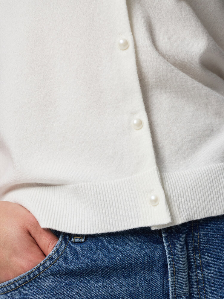 Pieces Pieces | Top Nora cloud dancer