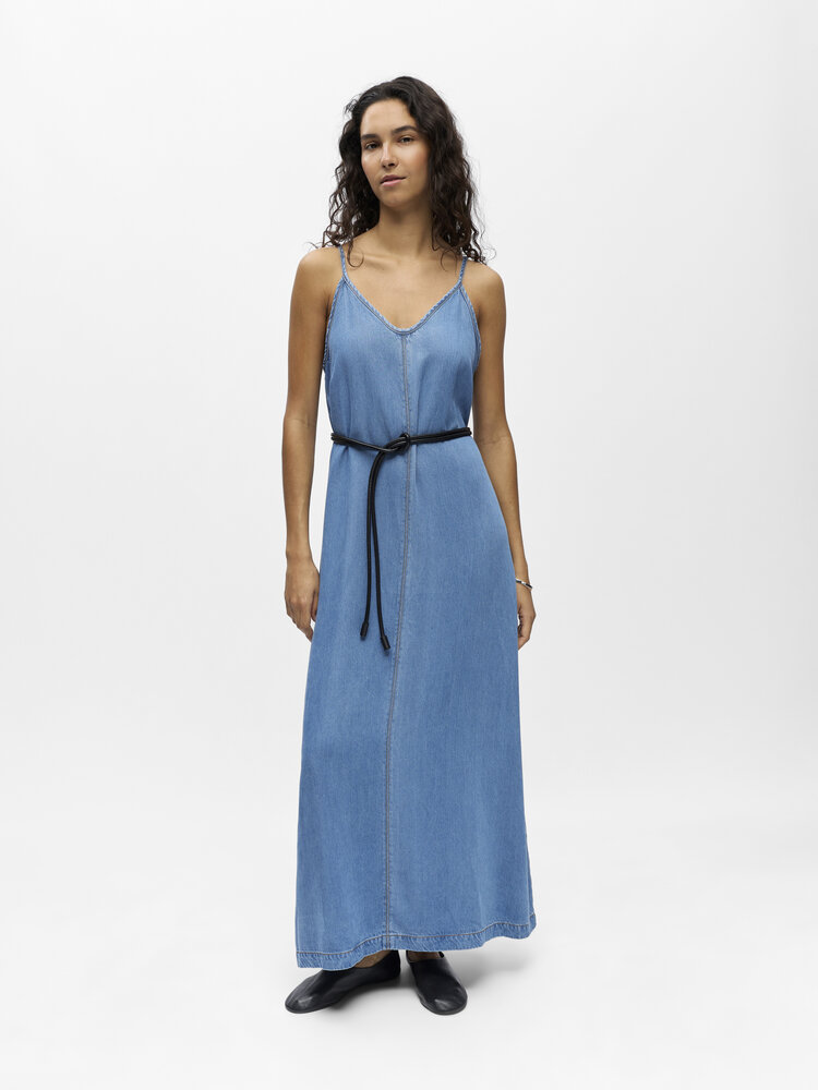 Object Object | Jurk Frame light blue denim