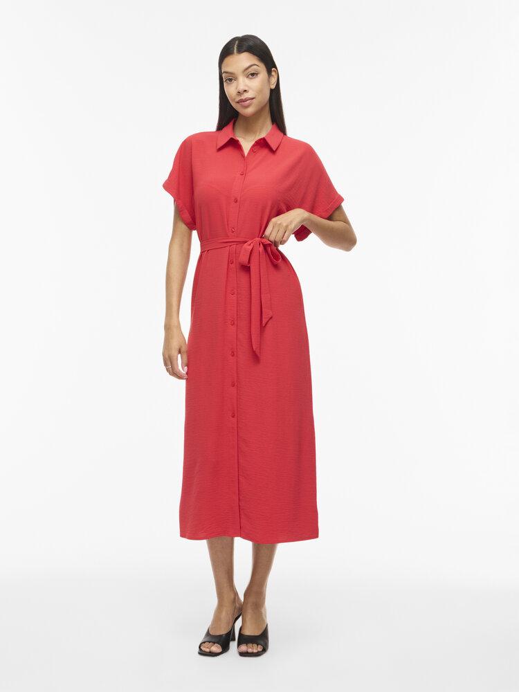 Vila Vila | Jurk Jaylo hibiscus