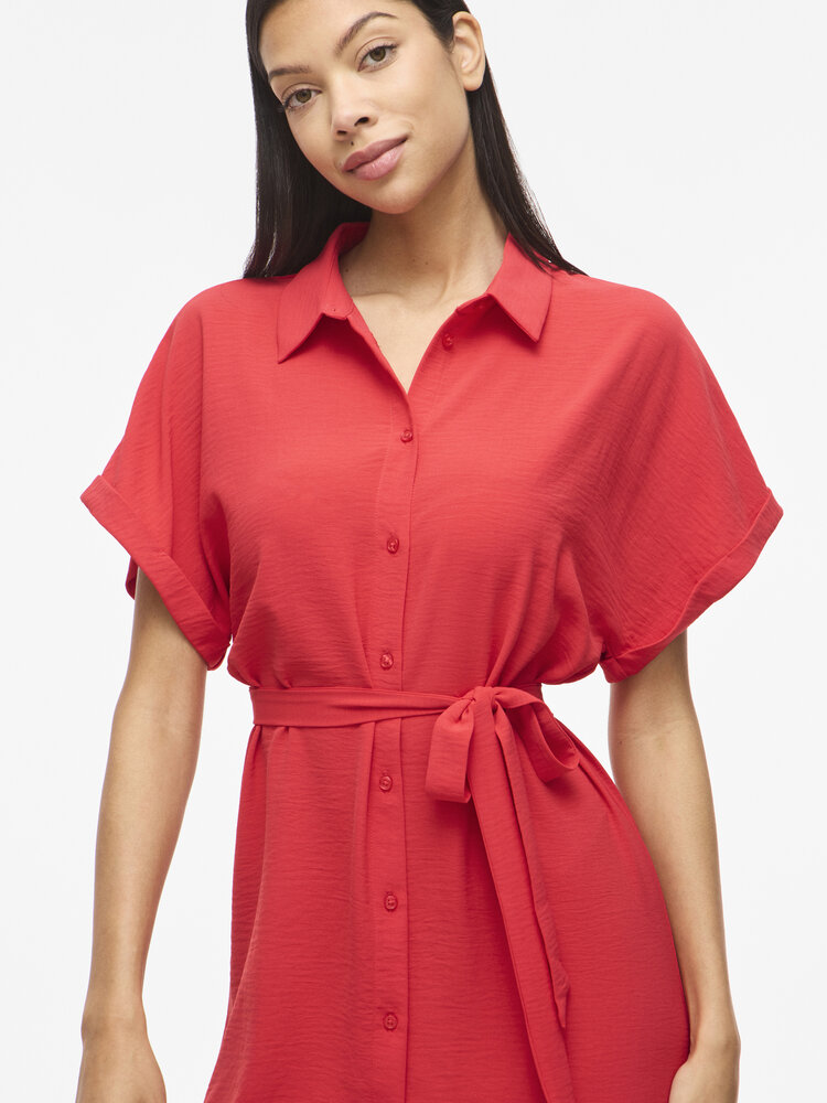 Vila Vila | Jurk Jaylo hibiscus