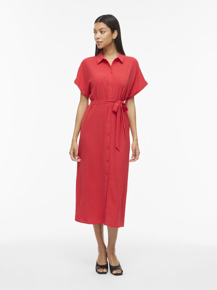 Vila Vila | Jurk Jaylo hibiscus