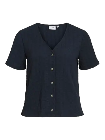 Vila Vila | Top Renka navy blazer