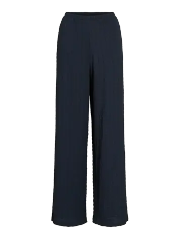 Vila Vila | Broek Renka wide navy blazer
