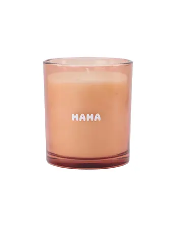 Zusss Zusss | Geurkaars glas in doosje mama lichtroze