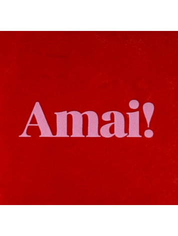 Yett Yett | Tegeltje amai rood