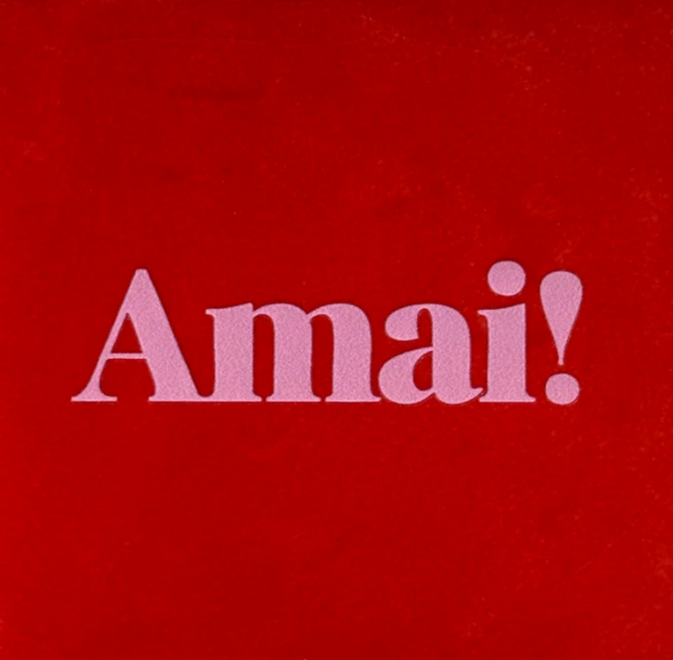 Yett Yett | Tegeltje amai rood