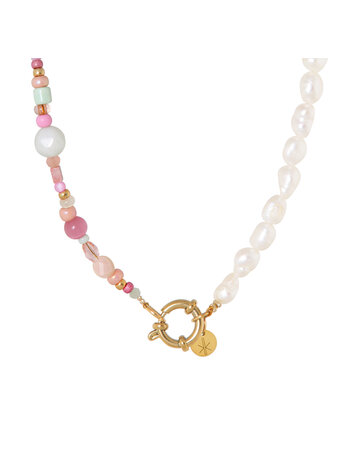 label Kiki Label Kiki | Ketting Zaya gold