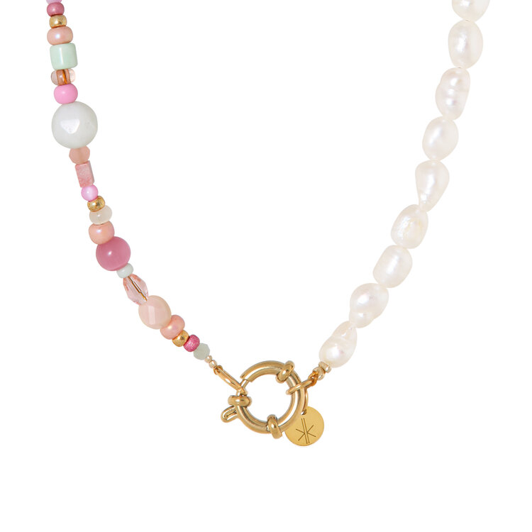 label Kiki Label Kiki | Ketting Zaya gold