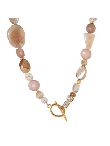 label Kiki Label Kiki | Ketting Kiki gold