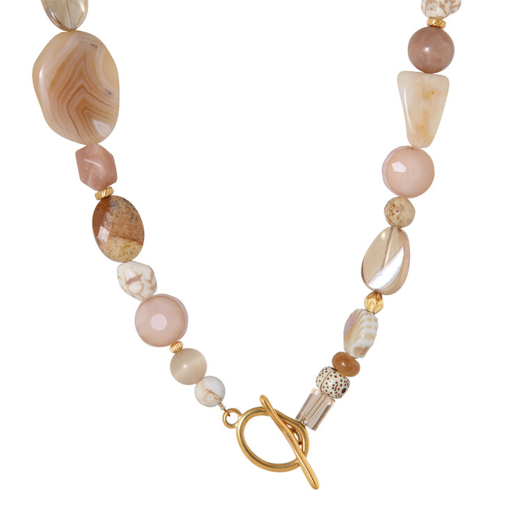 label Kiki Label Kiki | Ketting Kiki gold