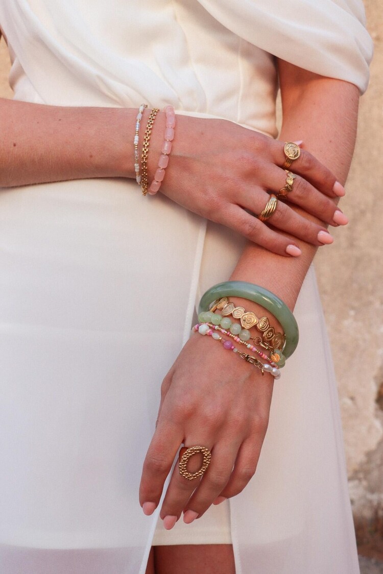 label Kiki Label Kiki | Armband Zaya gold