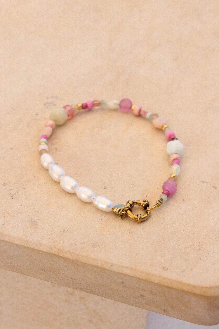 label Kiki Label Kiki | Armband Zaya gold