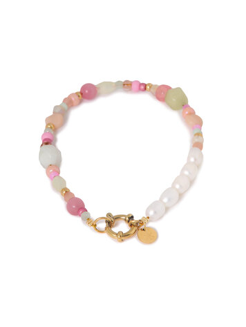 label Kiki Label Kiki | Armband Zaya gold