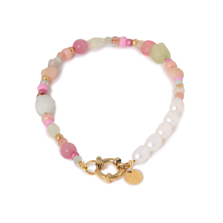 label Kiki Label Kiki | Armband Zaya gold