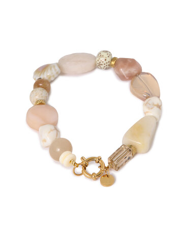 label Kiki Label Kiki | Armband Kiki gold