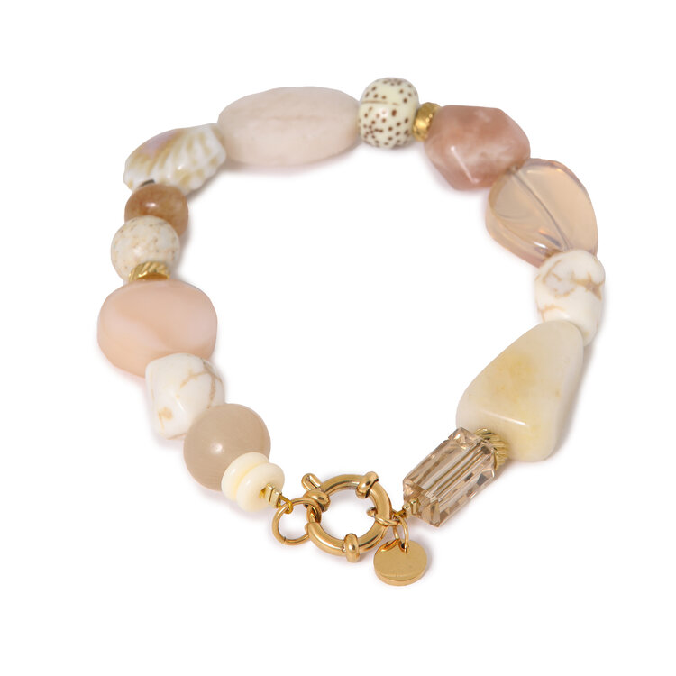 label Kiki Label Kiki | Armband Kiki gold