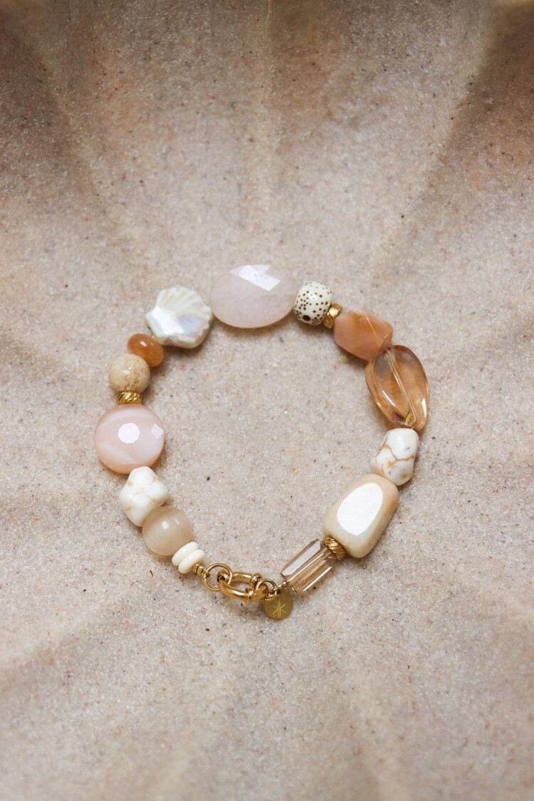 label Kiki Label Kiki | Armband Kiki gold