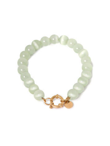 label Kiki Label Kiki | Armband Sage gold