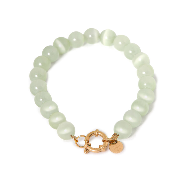 label Kiki Label Kiki | Armband Sage gold