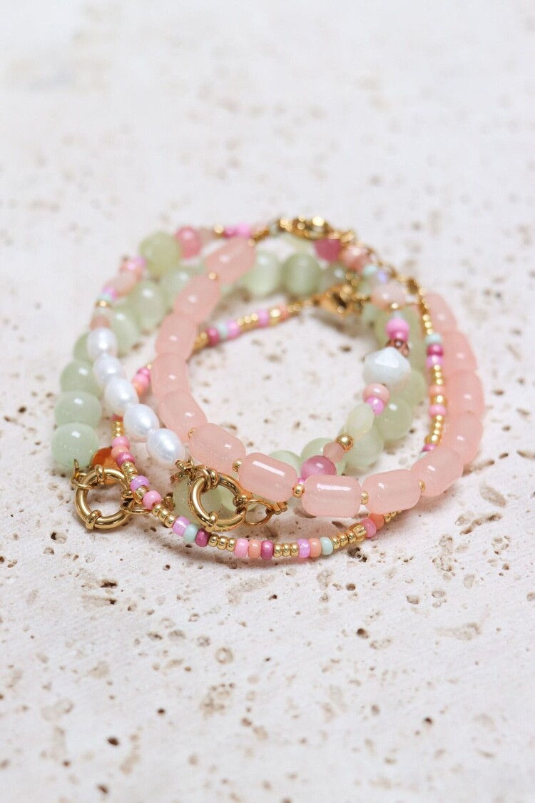 label Kiki Label Kiki | Armband Sage gold