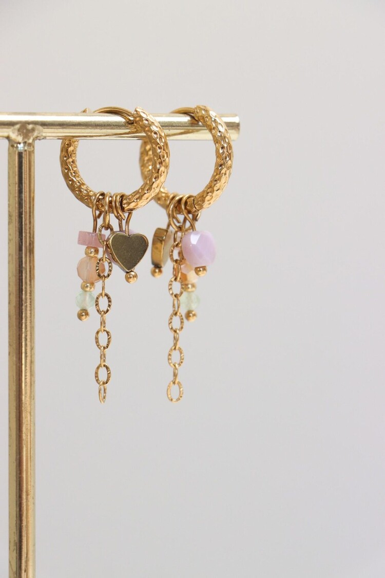 label Kiki Label Kiki | Oorbellen Juna gold
