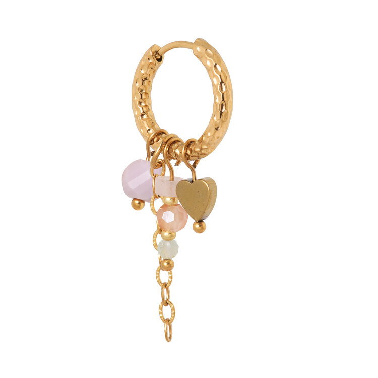 label Kiki Label Kiki | Oorbellen Juna gold