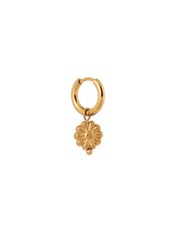 label Kiki Label Kiki | Oorbellen Golden bloom gold