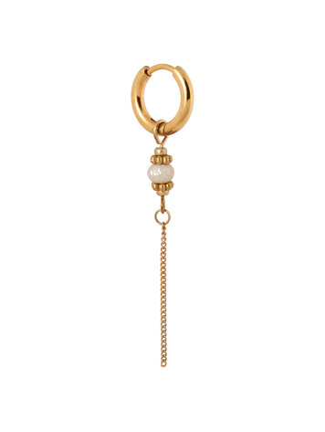 label Kiki Label Kiki | Oorbellen Cloudy gold Set2