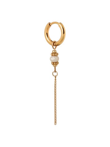 label Kiki Label Kiki | Oorbellen Cloudy gold