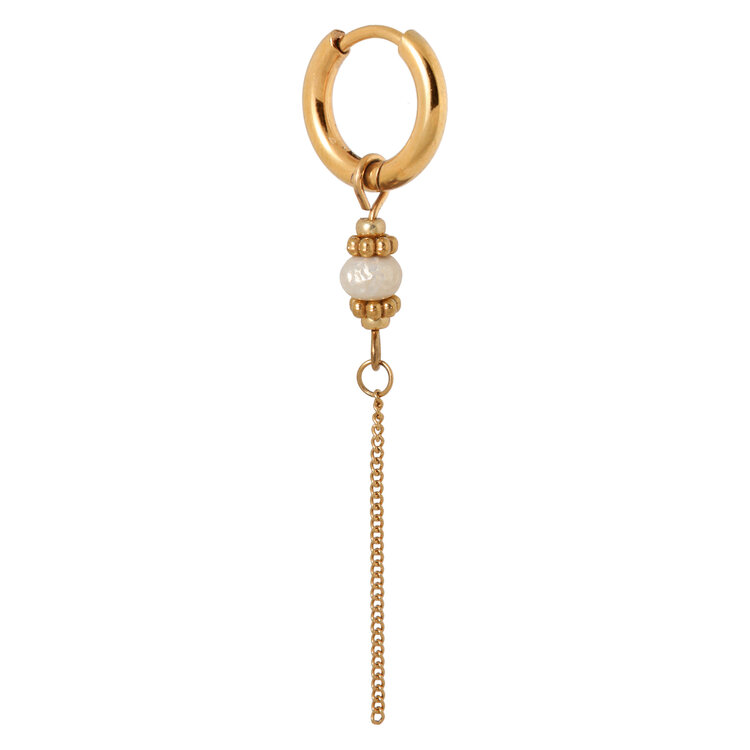 label Kiki Label Kiki | Oorbellen Cloudy gold