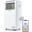 DA9KSWE Mobiele Airco 9000 BTU â€“ Smart WiFi Airconditioning â€“ Aircooler â€“ Luchtontvochtiging â€“ Met Ventilatorstand â€“ voor Slaapkamer en Woonkamer