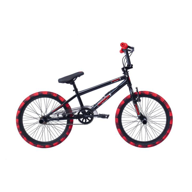 Magic BMX rock 20 inch freestyle Zwart