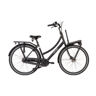 Bimas BIMAS TRANSPORTER A3.3 LADY 28 INCH H50 3 SPEED NEXUS BLACK MATT