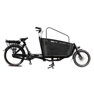 Vogue BAKFIETS ELEKTRISCH CARRY II 26" (2 WIELEN) Zwart