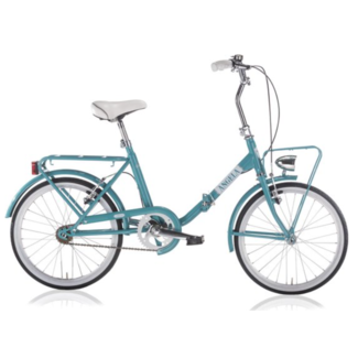 Angela VOUWFIETS ANGELA 20 FW Turquoise