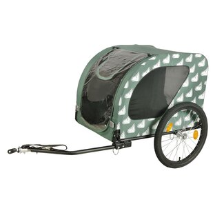 Vantly Hondenfietskar 20 Inch Unisex Grijs/Groen