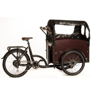 Vogue Elektrische bakfiets - Urban Wheelz Cargo - Premium 3 wiel Cargo Enviolo