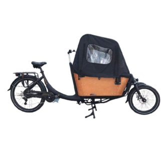 Vogue BAKFIETS ELEKTRISCH SUPERIOR 2 Zwart/Bruin