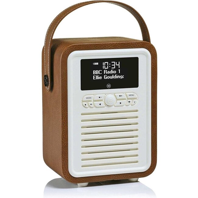 ViewQuest Mini Radio DAB Bluetooth Retro - Wekker