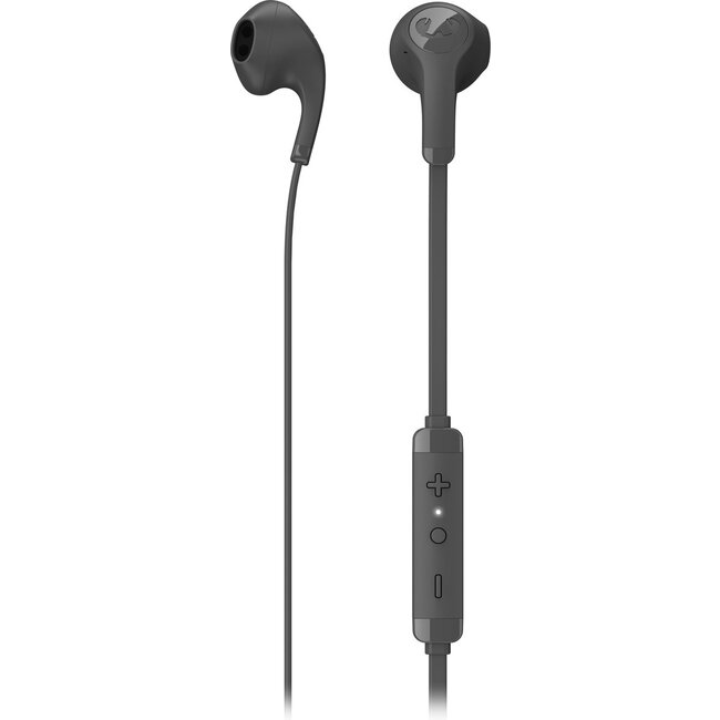 Fresh 'n Rebel - Flow - In-ear headphones met afstandsbediening en microfoon - Storm Grey