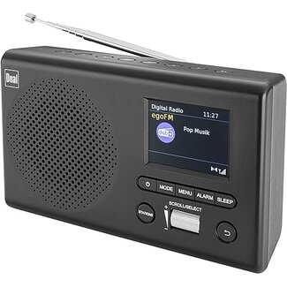 Dual 74872 DAB 71 draagbare digitale radio