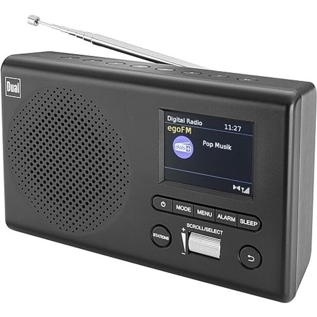 Dual 74872 DAB 71 draagbare digitale radio