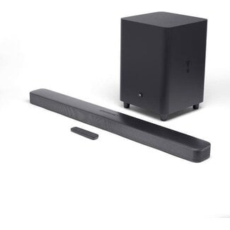 JBL Bar 5.1 Surround - Soundbar met draadloze subwoofer - Zwart