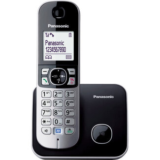 Panasonic KX-TGA681EXB - Losse handset (geen basisstation) - Zwart